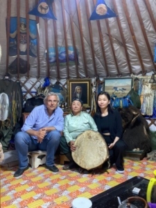 Ulaanbaatar: interviews and cultural meetings.